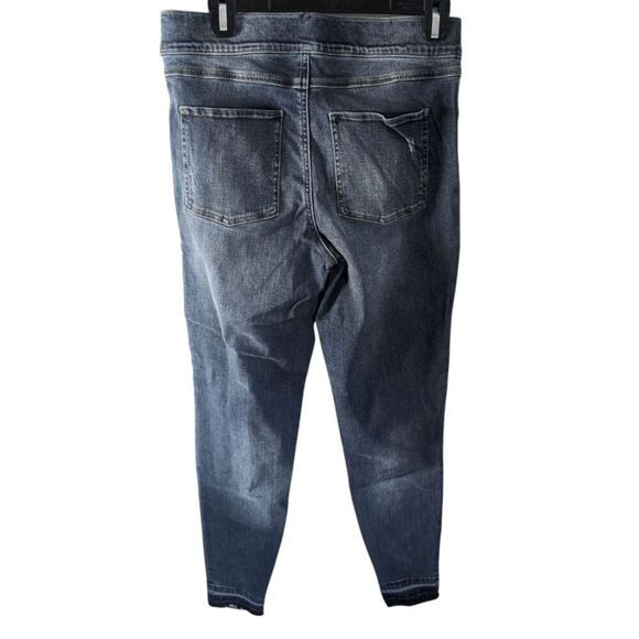 NWT SPANX Distressed Skinny Jeans Size Large - Picture 3 of 4